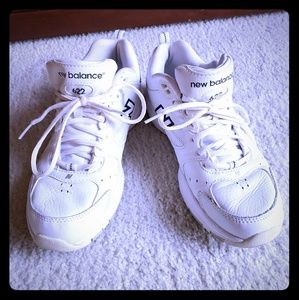White New Balance Shoes